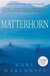 Book cover of Matterhorn by Karl Marlantes