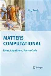 Book cover of Matters Computational by Jörg Arndt