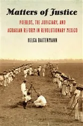Book cover of Matters of Justice by Helga Baitenmann