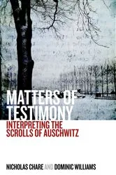 Book cover of Matters of Testimony by Nicholas Chare