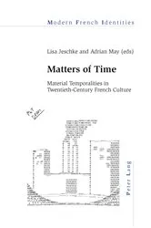 Book cover of Matters of Time by Unknown
