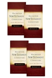 Book cover of Matthew 1-28 MacArthur New Testament Commentary Four Volume Set by John MacArthur