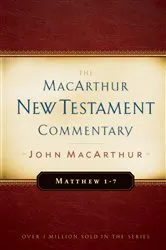Book cover of Matthew 1-7 MacArthur New Testament Commentary by John MacArthur