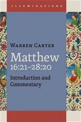 Book cover of Matthew 16:21–28:20 by Unknown