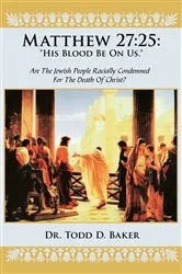 Book cover of Matthew 27:25: 