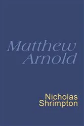 Book cover of Matthew Arnold by Douglas Bush