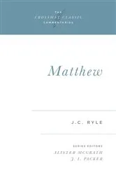Book cover of Matthew (Expository Thoughts on the Gospels) by J. C. Ryle