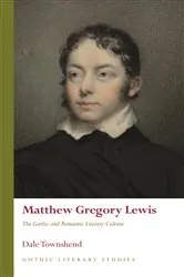 Book cover of Matthew Gregory Lewis by Dale Townshend