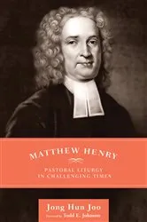 Book cover of Matthew Henry by Jong Hun Joo