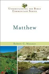 Book cover of Matthew (Understanding the Bible Commentary Series) by Robert H. Mounce