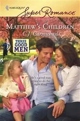 Book cover of Matthew's Children by C.J. Carmichael