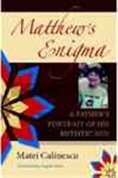 Book cover of Matthew's Enigma by Matei Calinescu