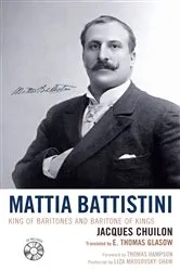 Book cover of Mattia Battistini by Jacques Chuilon