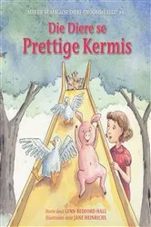 Book cover of Mattie se Magiese Diere-droomwêreld: Die Diere se Prettige Kermis by Lynn Bedford Hall