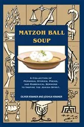 Book cover of Matzoh Ball Soup by Joshua Kramer