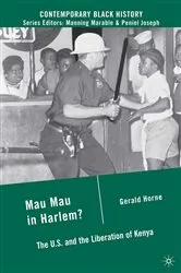 Book cover of Mau Mau in Harlem? by G. Horne