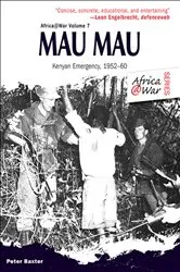 Book cover of Mau Mau by Peter Baxter