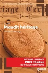 Book cover of Maudit héritage by Irene Chauvy