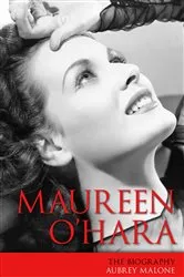 Book cover of Maureen O'Hara by Aubrey Malone