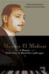 Book cover of Maurice El Médioni - A Memoir by Maurice El MÉDIONI