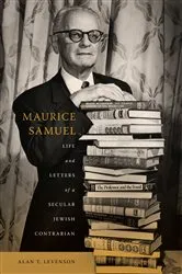 Book cover of Maurice Samuel by Unknown