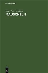 Book cover of Mauscheln by Hans Peter Althaus