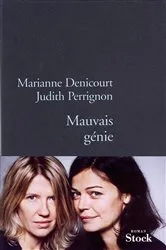Book cover of Mauvais génie by Marianne Denicourt