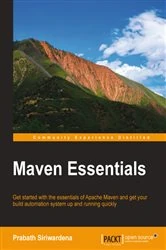Book cover of Maven Essentials by Prabath Siriwardena