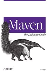 Book cover of Maven: The Definitive Guide by Sonatype Company