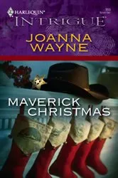 Book cover of Maverick Christmas by Joanna Wayne