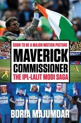 Book cover of Maverick Commissioner by Unknown