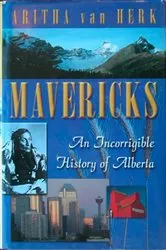 Book cover of Mavericks by Aritha Van Herk