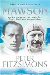 Book cover of Mawson by Peter FitzSimons