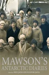 Book cover of Mawson's Antarctic Diaries by Eleanor Jacka