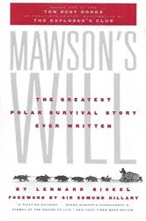 Book cover of Mawson's Will by Unknown