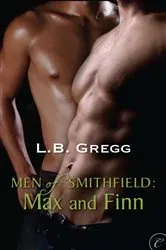 Book cover of Max and Finn by L.B. Gregg