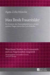Book cover of Max Brods Frauenbilder by Lech Kolago