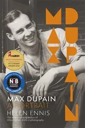 Book cover of Max Dupain by Unknown