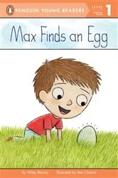 Book cover of Max Finds an Egg by Wiley Blevins