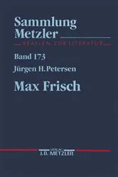 Book cover of Max Frisch (2nd ed.) by JÃ¼rgen H. Petersen