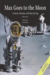 Book cover of Max Goes to the Moon by Jeffrey Bennett