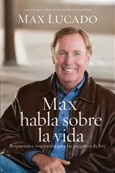 Book cover of Max habla sobre la vida by Max Lucado