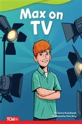 Book cover of Max on TV by Danica Kassebaum