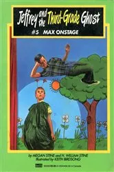 Book cover of Max Onstage by Megan Stine