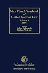 Book cover of Max Planck yearbook of United Nations law. Volume 2, 1998 by R. Wolfrum