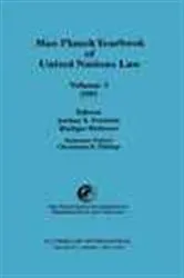 Book cover of Max Planck yearbook of United Nations law. Volume 5, 2001 by Unknown