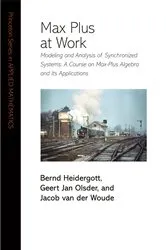Book cover of Max Plus at Work by Bernd Heidergott