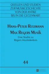 Book cover of Max Regers Musik by Unknown