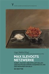Book cover of Max Slevogts Netzwerke by Gregor Wedekind