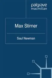 Book cover of Max Stirner by Saul Newman